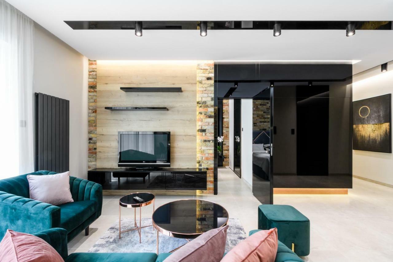 ורשה Zlota Luxury Apartments מראה חיצוני תמונה