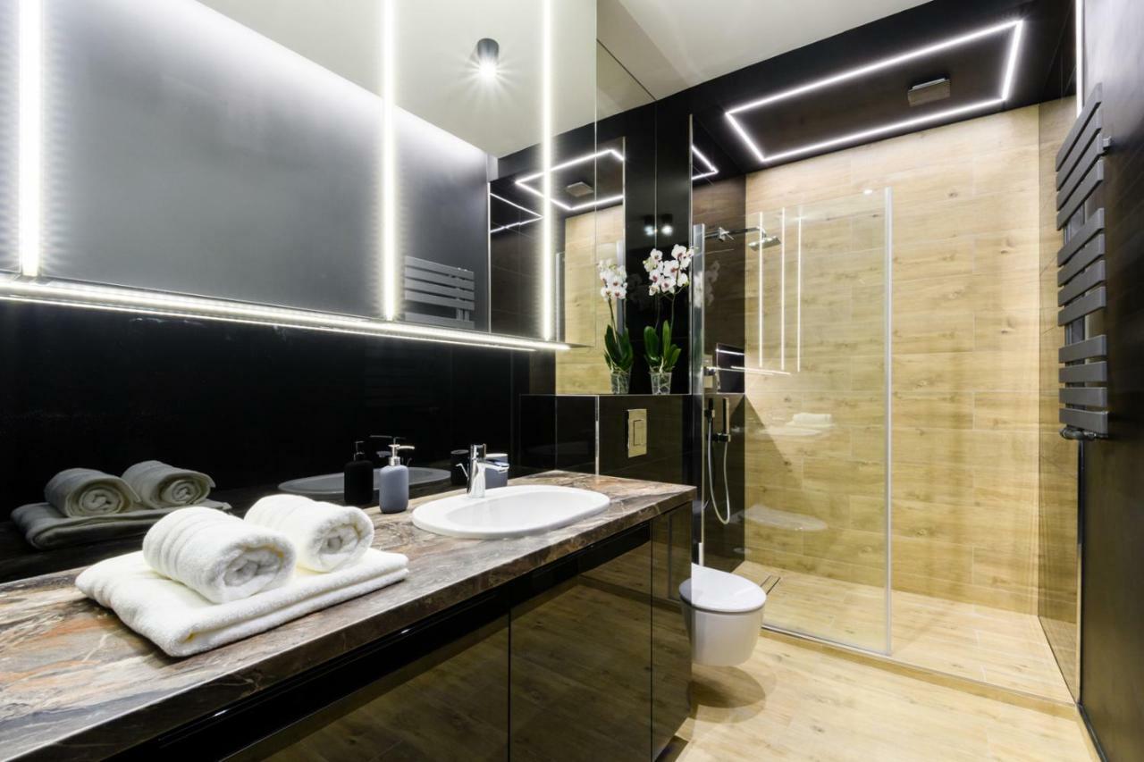 ורשה Zlota Luxury Apartments מראה חיצוני תמונה