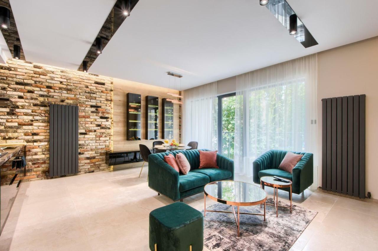 ורשה Zlota Luxury Apartments מראה חיצוני תמונה