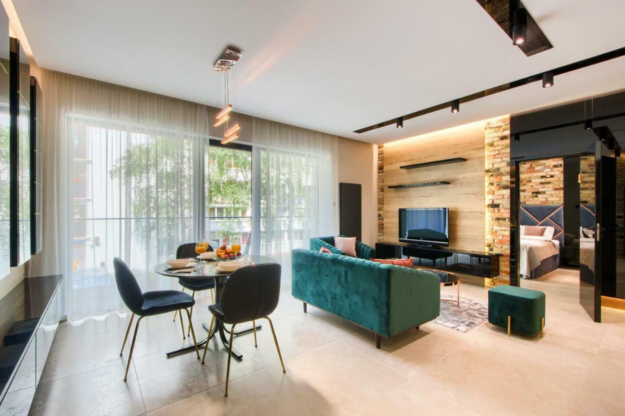 ורשה Zlota Luxury Apartments מראה חיצוני תמונה