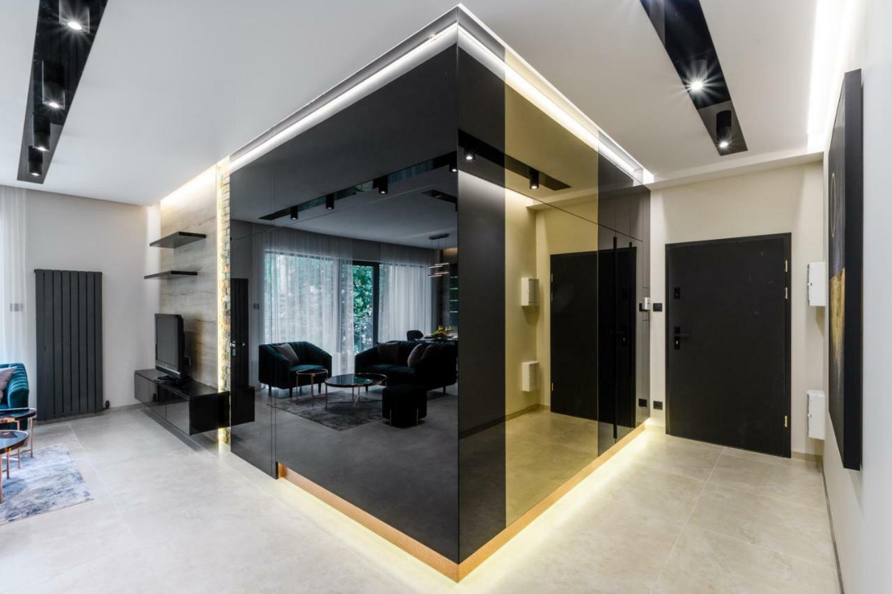 ורשה Zlota Luxury Apartments מראה חיצוני תמונה