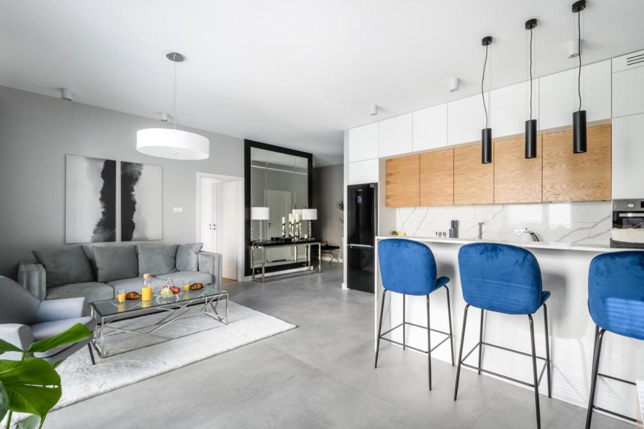 ורשה Zlota Luxury Apartments מראה חיצוני תמונה