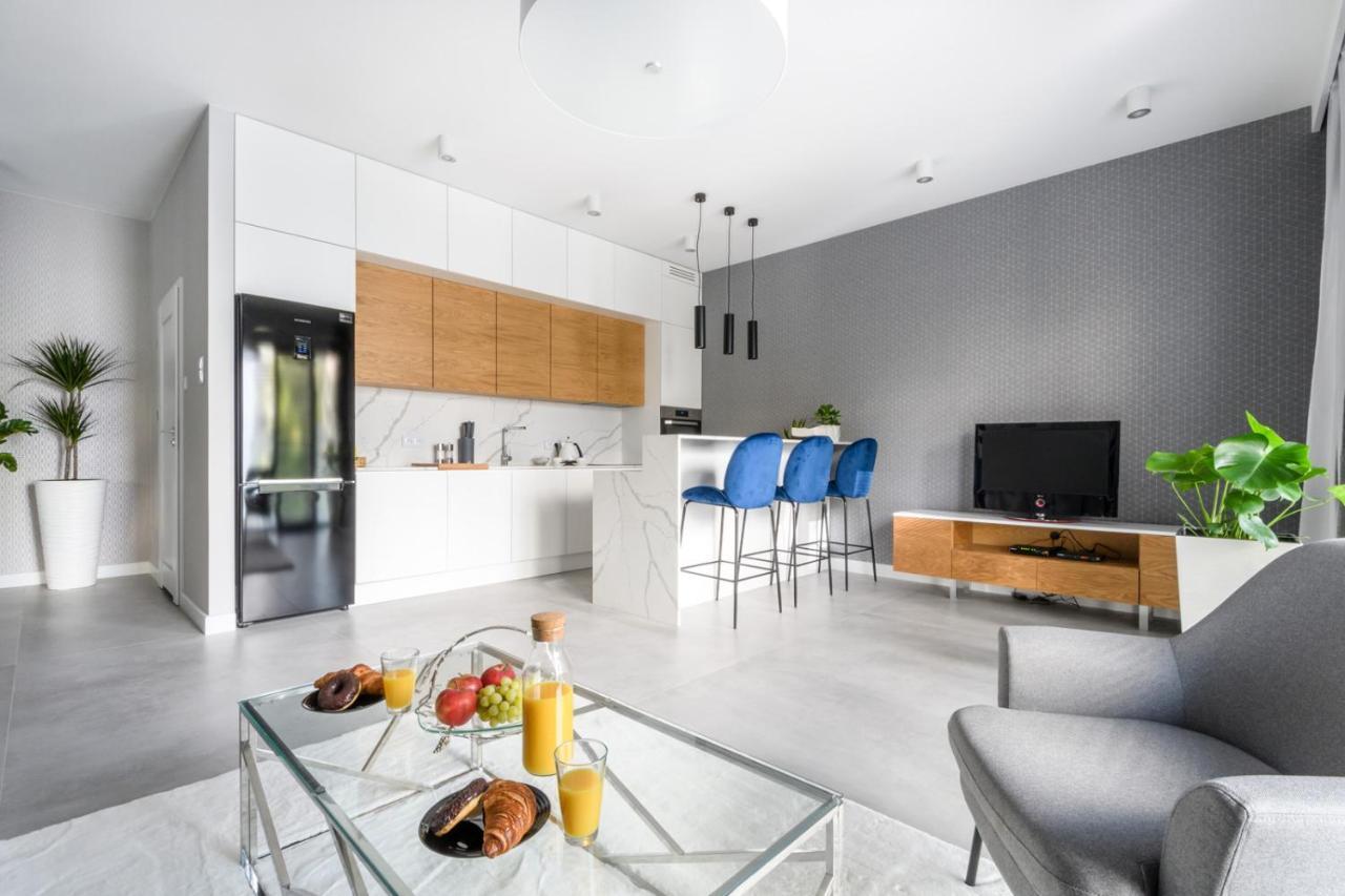 ורשה Zlota Luxury Apartments מראה חיצוני תמונה