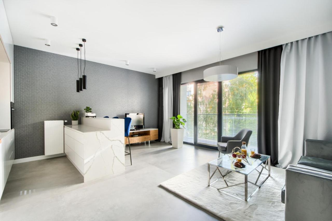 ורשה Zlota Luxury Apartments מראה חיצוני תמונה