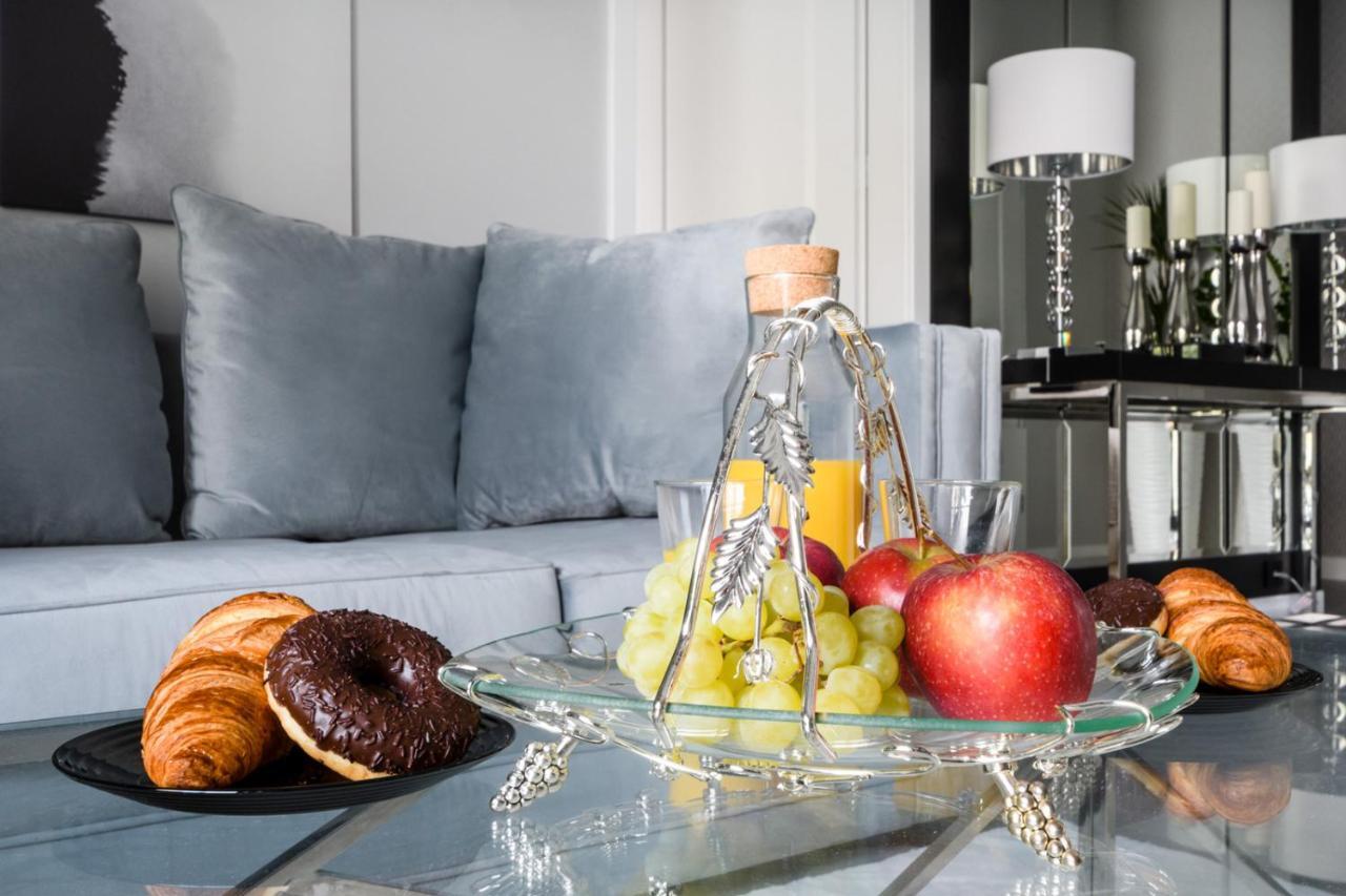 ורשה Zlota Luxury Apartments מראה חיצוני תמונה