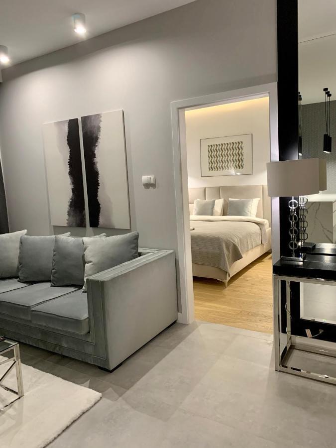 ורשה Zlota Luxury Apartments מראה חיצוני תמונה