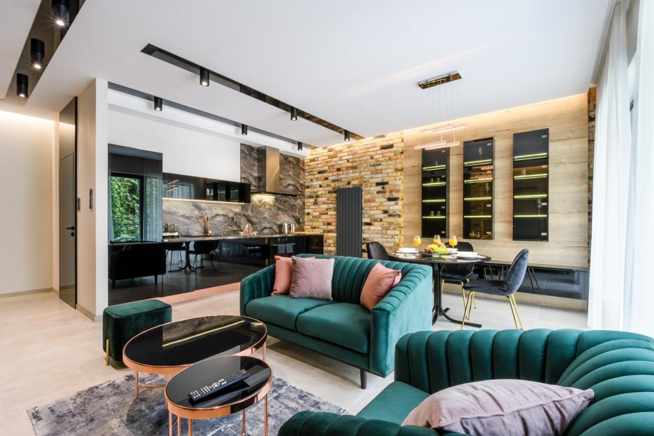 ורשה Zlota Luxury Apartments מראה חיצוני תמונה